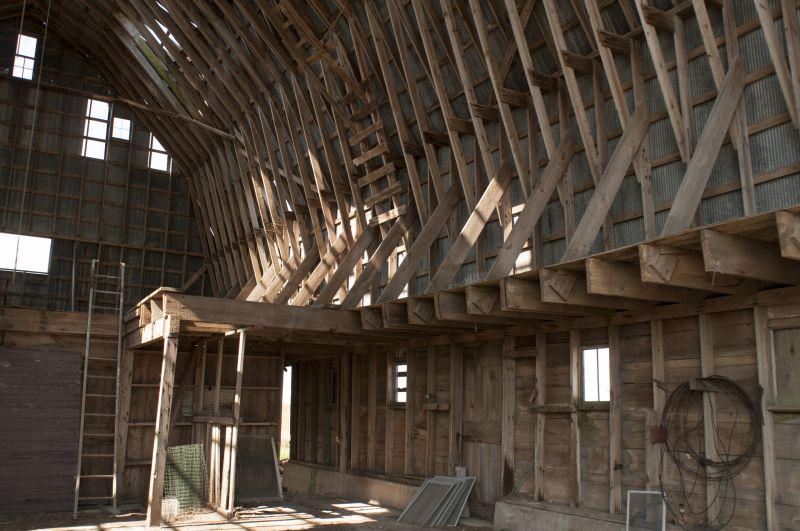 Inside Roof Structure